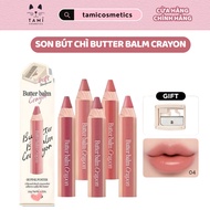 (With Sharpener) Butter Balm Crayon