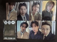 ［現貨］BTS 釜山場限定 13週年會員入場禮小卡