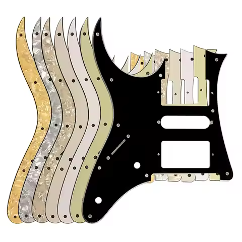 Feiman Custom Electric Guitar Parts - For Left Handed MIJ Ibanez RG 3550MZ Guitar Pickguard Pickup S