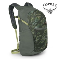 【Osprey 美國】Daylite Plus 20 多功能後背包 藤蔓印花｜日常/旅行/運動/健行背包 15吋筆電背包