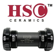 HSC Ceramic Italian thread SRAM GXP bottom bracket (Black color)