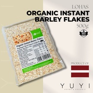 【Lohas】Organic Instant Barley Flakes - 500g