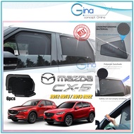 (6pcs) Mazda CX-5 / CX5 2012 - 2021 CX5 2018 Magnetic Foldable Sunshade Magnet Sun Shade Sun Protect