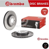 BREMBO Rear Brake Disc Plate BENZ E CLASS W213 (200 220d) C238 (HC) '16+/300MM Code 09 D533 13/1pair
