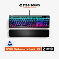 SteelSeries Apex 7 Mechanical Gaming Keyboard คีบอร์ดเกมมิ่งแมคคานิคอล ไฟ RGB พร้อมแท่นวางข้อมือ ปุ่