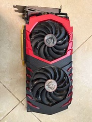 msi gtx 1060 3g顯示卡 無盒