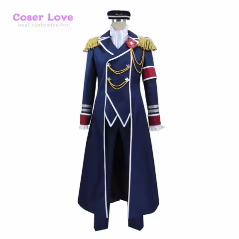 Re:ZERO Re: Life a Different World from Zero Crusch Karsten Cosplay Costume Halloween party performa