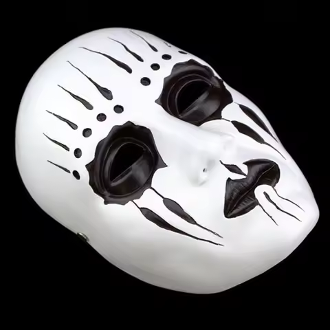 Good Quality Slipknot Joey Resin Mask Halloween Party Masquerade Role Play Decoration Show Collectib