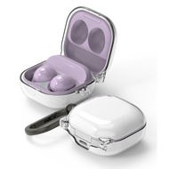 Ringke Hinge Case for Galaxy Buds FE 2 Pro Buds 2 Buds Pro Buds Live Transparent Hard Protective Cov