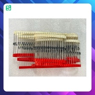 [ 100 pieces ] pulse diode (1A 1000V 1n4007 1N4007 4007 )( 1A 400V 1n4936 1N4936 4936 ) rectifier di