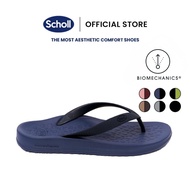 SCHOLL Unisex Flip-Flop Plantar Fasciitis Sandals Spectrum Model 3U-B309-1 Selipar Ortopedik