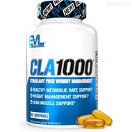 Elution EL CLA 1000mg Conjugated Linoleic Acid Softgels - 90 Count ZWGP