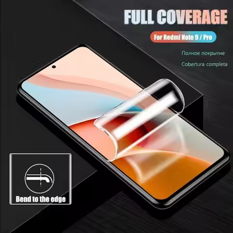 3PCS Hydrogel Film for Xiaomi Mi 9T Pro Mi 9 SE Mi 9 Lite Mi10T Redmi K20 Pro Screen Protector for R
