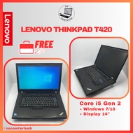 Laptop Lenovo Thinkpad T420 Core i5 Gen 2
