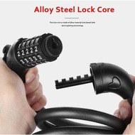 Bicycle Number Combination Key Lock