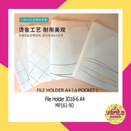 Map Holder A4 6Pocket, file holder, file folder
