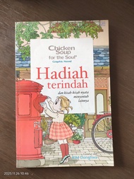 BUKU KOMIK WARNA CHICKEN SOUP FOR THE SOUL. GRAPHIC NOVE