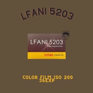LFANI 5203 Roll Film 35mm ISO 200 36exp Color Negative Film