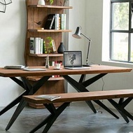 全城熱賣 - 實木辦公長桌書桌（160*70*75 板厚5）(下單後聯絡客服確認發貨顔色)