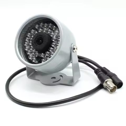 Weatherproof HD AHD CCTV Camera 1080P 2MP Outdoor Dome Security IR Color IRCUT 36IR Leds D/N, 2.8mm 