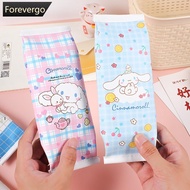 FOREVERGO Cute School Pencil Case Korean Style School Pencil Case Unusual Pencil cases For Girls Boys School Supplies C5K6