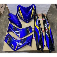 LC135 V1 COVER SET HLY ORI MERAH API,BIRU API,GOLD,HITAM OREN,HIJAU