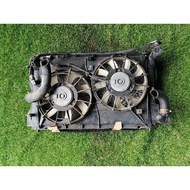 Toyota wish zge20 radiator condenser fan motor