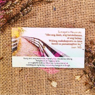 In The Beloved Bible Verse Card Juan 4:16 Inspirational Christian Gift Card