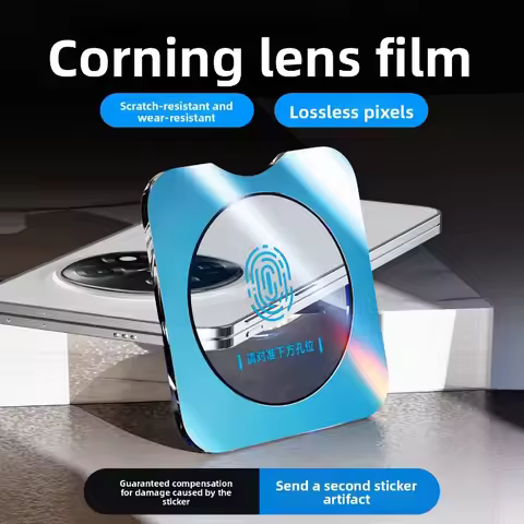 2Pcs Lens Protector For OPPO Find N6 Lens Film Positioning AR Anti-reflective Lens Film For Oppo Fin