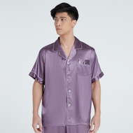 Vana Sleepwear - ชุดนอนซาติน Vana แขนยาวขายาว สีพื้น