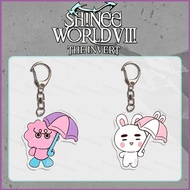 YT3 SHINEE Acrylic Keychain WORLD VIII THE INVERT Pendant Cartoon Backpack Accessories Star Peripher