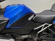 Motorcycle Accessories Non-Slip Side Fuel Tank Stickers Pad Rubber Sticker for GSX-S1000GX GSX-S 100