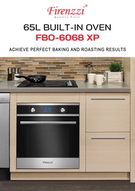 Firenzzi FBO-6068 XP Built-In Oven 65L