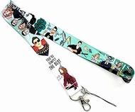 Schitt's Creek David Moira Rose TV Show Comedy 17.7" Neck Lanyard Keychain Holder ID Badge Mobile Ph