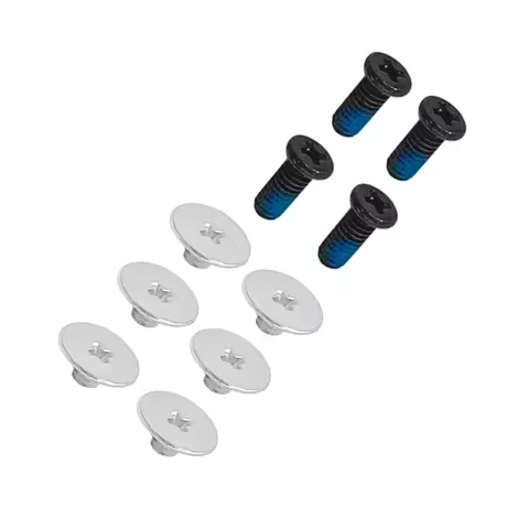 10PCS Laptop LCD Screen Hinge Screws For LENOVO ThinkPad T590 20N4 20N5 ThinkPad P53s 20N6 20N7 T15 