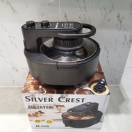 10 L Silver Crest deep fryer fries making machine deep fryer oven with air fryer