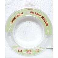 PERAMBUT DUPONT USA NYLON  MONOFILAMENT 100YDS 16842066
