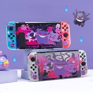 Nintendo Switch/Swtich Oled Dockable Case- Gengar Protective Cover Case for Switch Console and Joy-Con