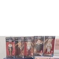【Ready Stock】 Banpresto One Piece Wcf 5 Elders ANime FIgure