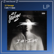 แผ่นเสียง 21 Savage i am > i was ใหม่ ซีล Vinyl LP