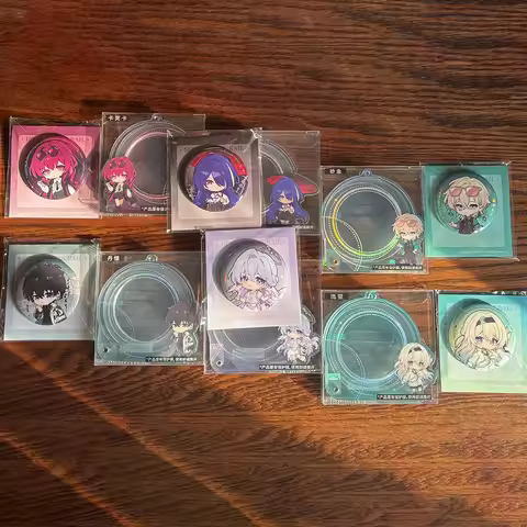 Sunsyea Honkai Star Rail Official Merch miHoYo Original Authentic Theme Series Badge Display Acrylic