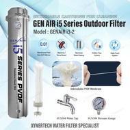 GENAIR i5 Series PVDF Membrane Outdoor Filter Chlorine Removal Membrane 10 Year Warranty