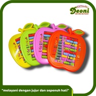 Apple-Shaped Abacus AT201