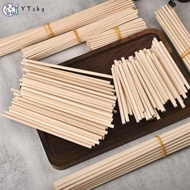 YTSKY Children Boy Gift Home Decor For Jewelry Wedding Party Educational toys Christmas Party Round Stick Building Model Woodworking Tool DIY Wood Handmade Round Wooden Stick Round Wooden Rods DIY Durable Dowel