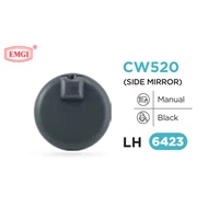 Nissan Diesel CW-520 CW520 Black Manual Rearview Mirror TopKiri