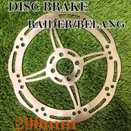 FRONT DISC BRAKE PLATE SUZUKI RAIDER 150 / BELANG 150 290MM FRONT DISC
