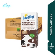Goodday UHT Chocolate Milk 1 Carton (12 x 1L) [Exp:25/8/2023]
