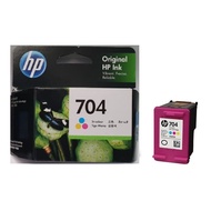 HP 704 Tri-color Original Ink Advantage Cartridge