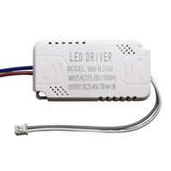 LED Driver 230mA 8-24w 24-40w 40-60w 60-80w 80-120w 100-150w LED Constant Current Driver Power Unit 