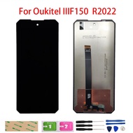 For Oukitel F150 R2022 LCD Display Touch Screen Digitizer Replacement For Oukitel IIIF150 R2022 Full